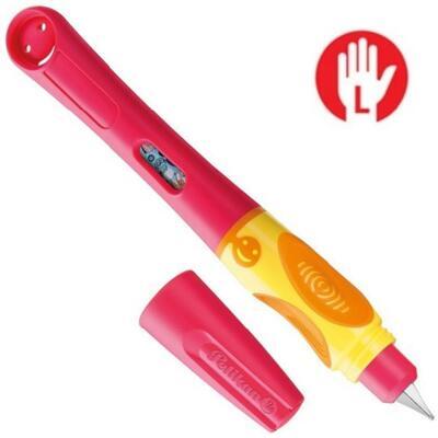 Bombičkové pero Pelikan Griffix 4 pro leváky - třešňové/oranžové - 1