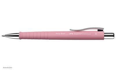 Faber-Castell Kuličkové pero Poly Ball - XB světle růžové