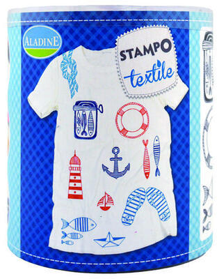 Razítka Stampo Textile - Marina - 1