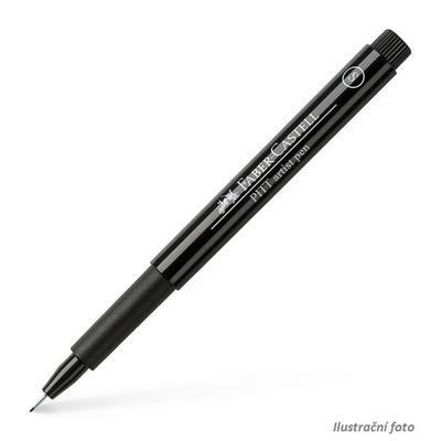 Faber-Castell PITT Artist Pen - S černý - 1