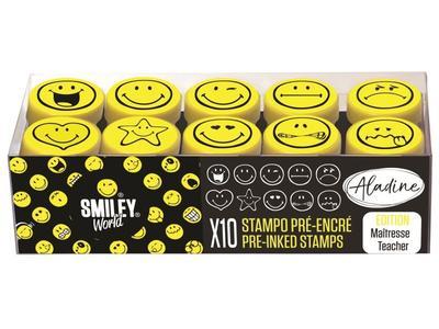 Razítka Stampo Easy, Samonamáčecí razítka - Smajlíci / 03626 - 1