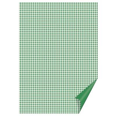 Happy Paper A4, 200 g/m2 - čtverečkovaný středně zelený