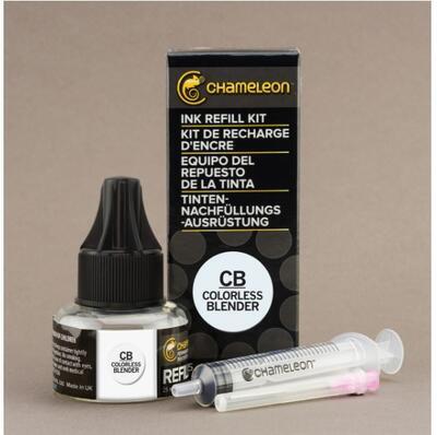Chameleon náplň 25 ml - Colorless Blender Zmizík - CB