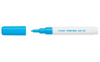 Pilot Pintor dekorační popisovač, PO, Extra Fine - světle modrá /SW-PT-EF-LB