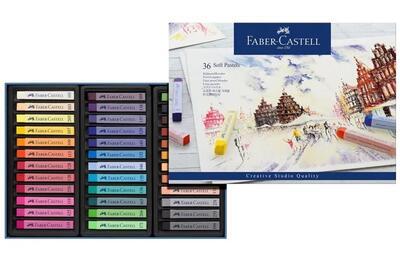 Faber-Castell QUALITY  Měkké pastely - 36 ks - 1