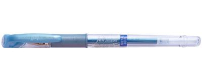 Popisovač gelový Jell Zone  0,7 mm - metal. modrý