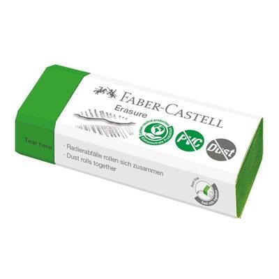 Faber-Castell Pryž Erasure PVC-free / dust free, zelená