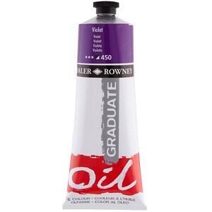 Daler & Rowney Graduate Oil 38 ml - violet 450 - 1