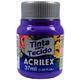 Acrilex Barva na textil 37ml - kobaltová fialová 540 - 1/2