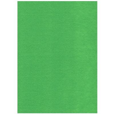 Filc 23 x 30 cm - zelený světlý