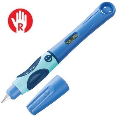Bombičkové pero Pelikan Griffix 4 pro praváky - světle/tmavě modré - 1