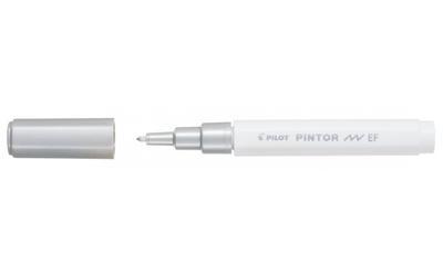 Pilot Pintor dekorační popisovač, PO, Extra Fine - stříbrná /SW-PT-EF-S