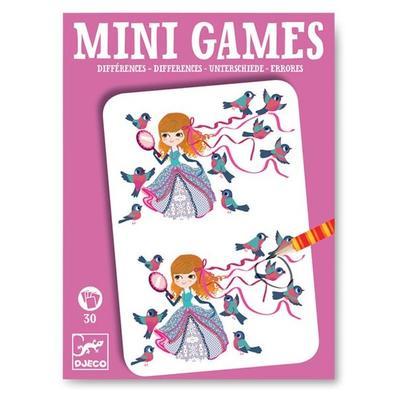 Djeco Mini games-Hledej rozdíly s Léou - 1