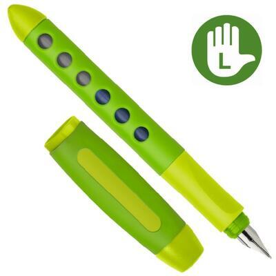 Faber-Castell Scribolino Školní pero pro leváky - světle zelené - 1
