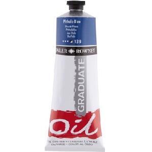 Daler & Rowney Graduate Oil 38 ml - phthalo blue 139 - 1