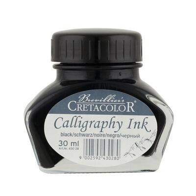 Cretacolor Tuš kaligrafická 30 ml - černá