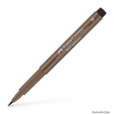 Faber-Castell PITT Artist Pen B - tmavě hnědý č. 177 - 1