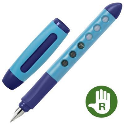 Faber-Castell Scribolino Školní pero pro praváky - modré - 1