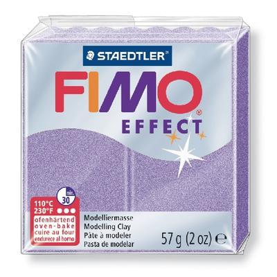 FIMO Effect 57 g č. 607 - lila perleťová - 1