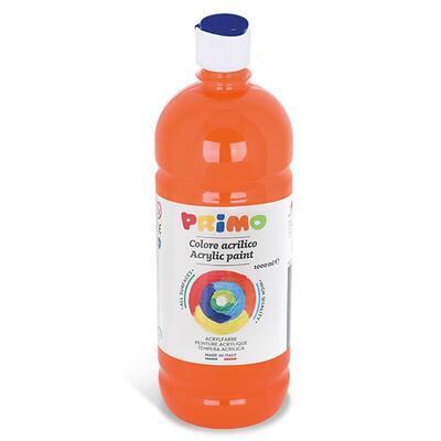 Akrylová barva PRIMO 1000ml - 250 oranžová