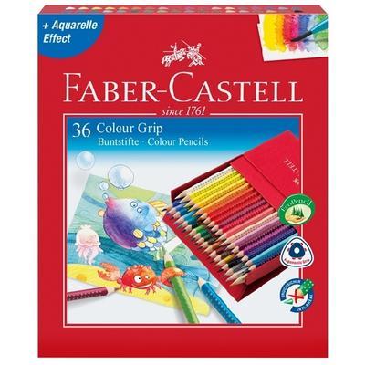 Faber-Castell Pastelky Colour Grip 2001 Atelier Box - 36 ks - 1