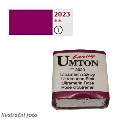Akvarelová barva 2,6ml - Ultramarin růžový/ 1 - 1