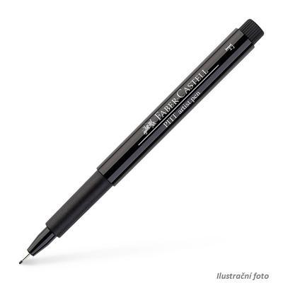 Faber-Castell PITT Artist Pen - F černý - 1