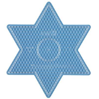 Hama Midi podložka - Velká hvězda 14,5 x 16,5 x 0,5 cm - 1