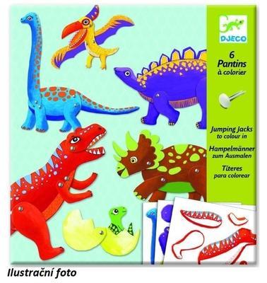 Pohyblivé figurky - Dinosauři - 1