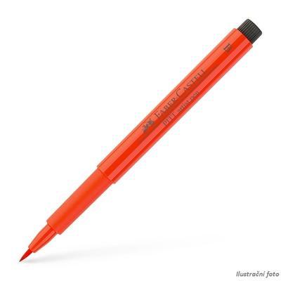 Faber-Castell PITT Artist Pen B - purpurový červený č. 118 - 1