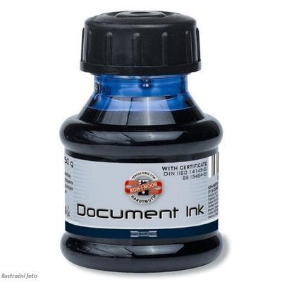 Inkoust plnící dokumentní černý - 50ml