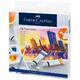 Faber-Castell Akvarelové barvy, papírová krabička - 24ks - 1/3