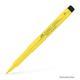 Faber-Castell PITT Artist Pen B - světlý žlutý č. 104 - 1/2