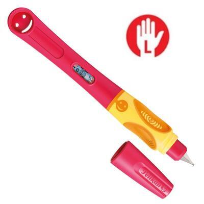 Bombičkové pero Pelikan Griffix 4 pro leváky - třešňové/ oranžové - 1