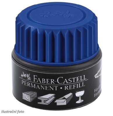 Faber-Castell Náplň Permanent GRIP 1505 - 25 ml modrá - 1