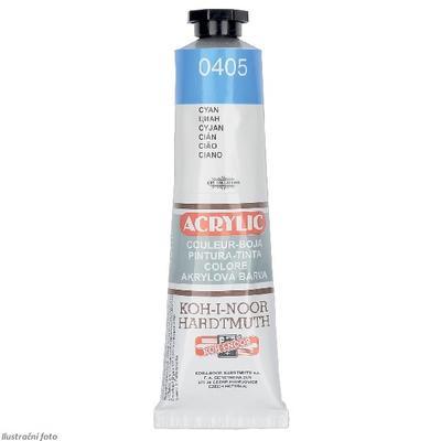 KOH-I-NOOR Akrylová barva Acrylic 40 ml č.0405 - cyan