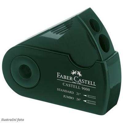 Faber-Castell Dvojité ořezávátko CASTELL 9000 - 1