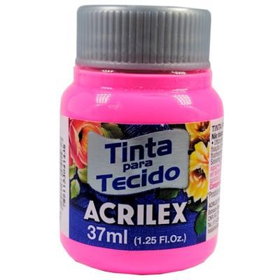 Acrilex Barva na textil 37ml - růžová 537 - 1
