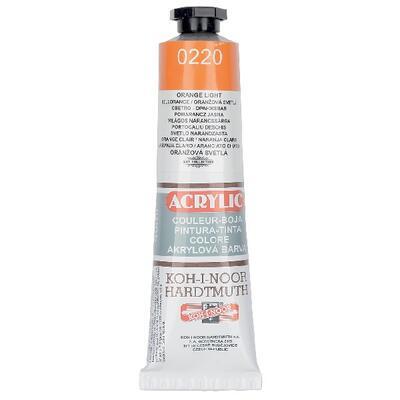 KOH-I-NOOR Akrylová barva Acrylic 40 ml č.0220 - oranžová světlá
