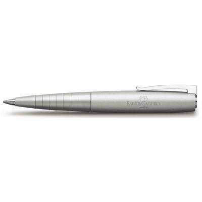 Faber-Castell Loom Kuličkové pero - stříbrné metalické