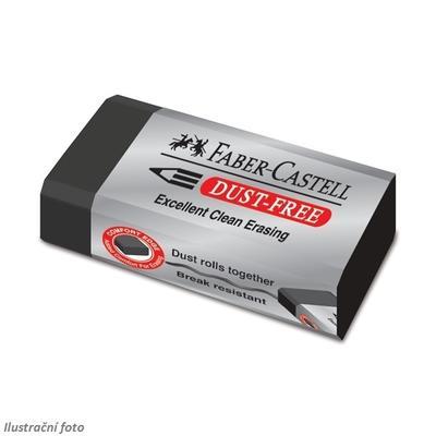 Faber-Castell Stěrací pryž DUST-FREE - černá - 1