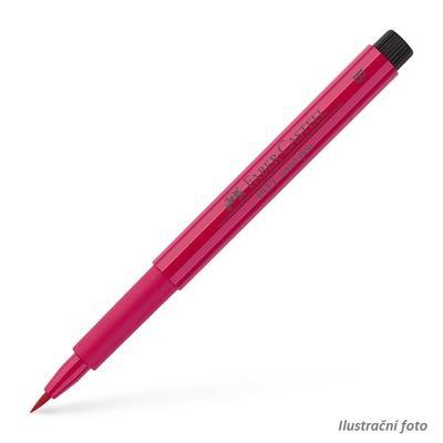 Faber-Castell PITT Artist Pen B - karmínově růžový č. 127 - 1