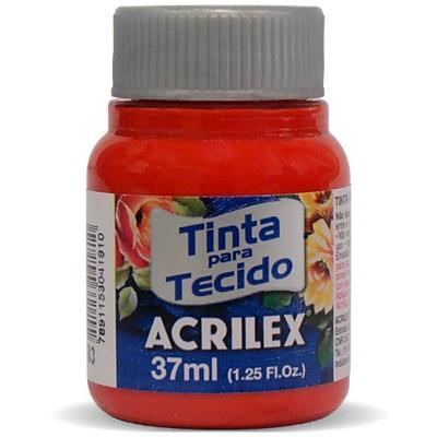 Acrilex Barva na textil 37ml - tomatová červená 583 - 1