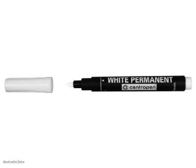 Značkovač White Permanent 8586 - bílý 2,5mm