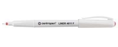 Popisovač Centropen ERGO Liner 4611 0,3 mm F - červený