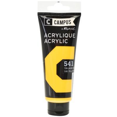 Akrylová barva Raphael 541 - Cadmium Yellow medium - Kadmiová žlutá střední 100 ml