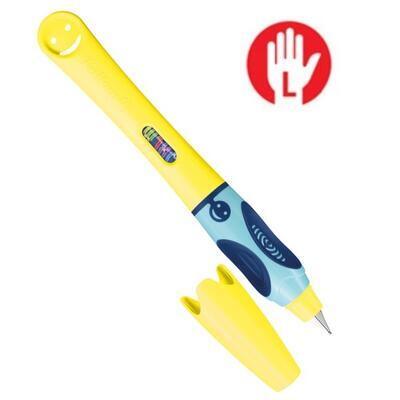 Bombičkové pero Pelikan Griffix 4 pro leváky - žluté/modré - 1