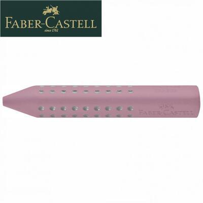 Faber-Castell Trojhranná pryž GRIP 2001 - starorůžová