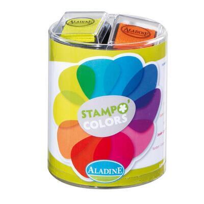 Stampo Colors Vitamíny - Barevné polštářky - 1