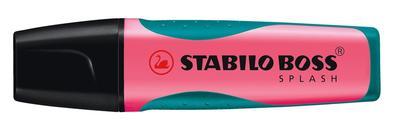 STABILO BOSS SPLASH zvýrazňovač - růžový - 1